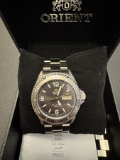 Orient Sports Kamasu Mako III Stainless Steel Grey RA-AA0819N19B 200m Diver