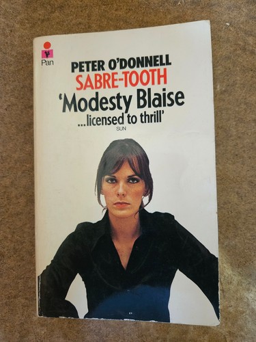 Peter donnell sabre tooth - peter, o'donnell