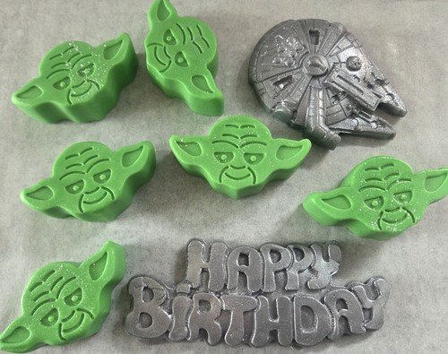 Edible starwars yoda - , &