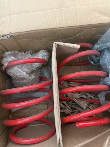 Lowering springs for - springs,