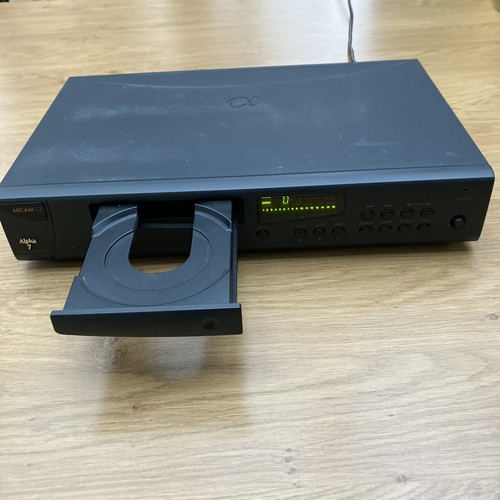 Arcam alpha compact disc - arcam, 7