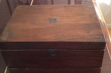 Antique Writing Slope Box