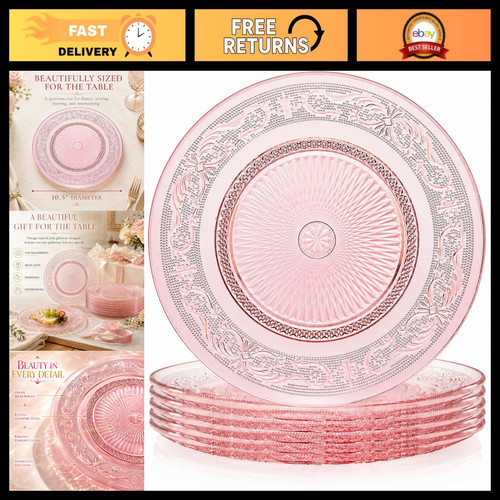 Art deco vintage pink - pink, crystal