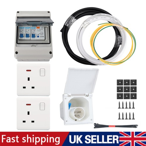 Mains electric hook - mains, up