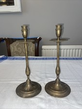 Vintage brass candlesticks