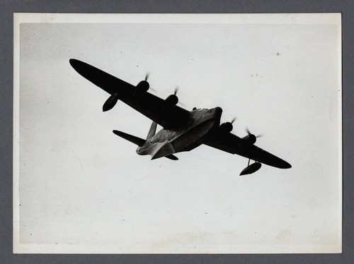 Short sunderland flying boat - sunderland,