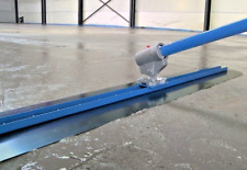 MBW Big Blue Glider 48" (1200mm) Concrete Easy Float Kit with 3 x 1800mm Handles
