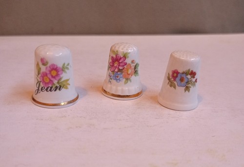Vintage thimbles mount - thimbles,