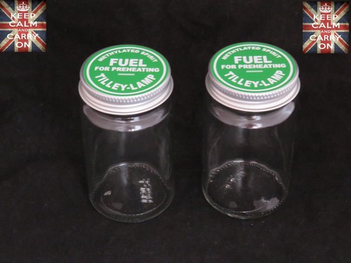 Tilley lamp pre heater jars - tilley,
