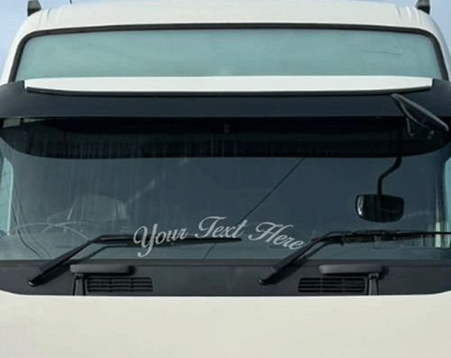 Custom curved van truck - curved, van,