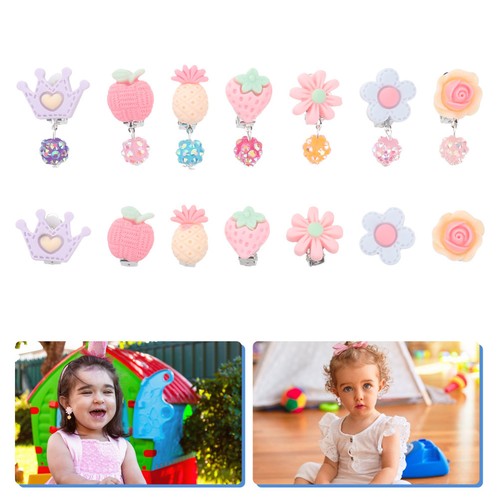 Pairs girls earrings - 14, girls'