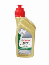 OLIO CASTROL PER TRASMISSIONI MTX FULL SYNTETIC 75W140 1L