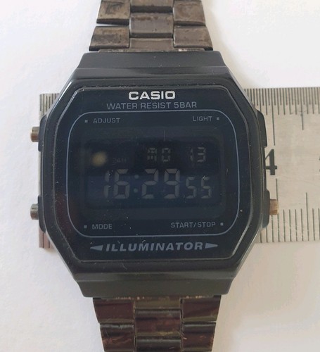 Vintage digital casio wrist