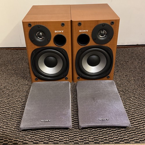 Sony bookshelf speakers - sony,