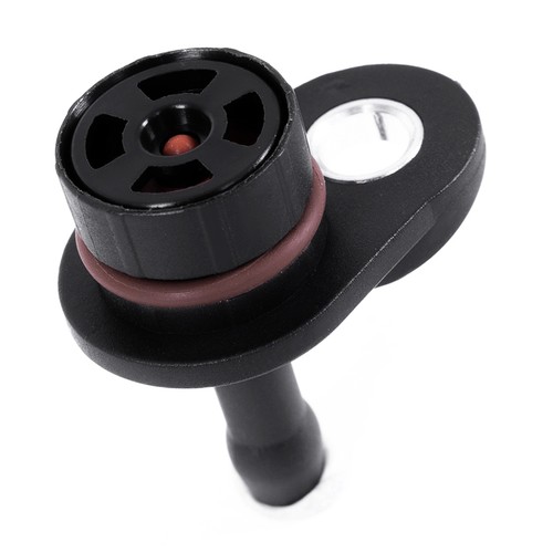 Black vacuum pump valve - black,