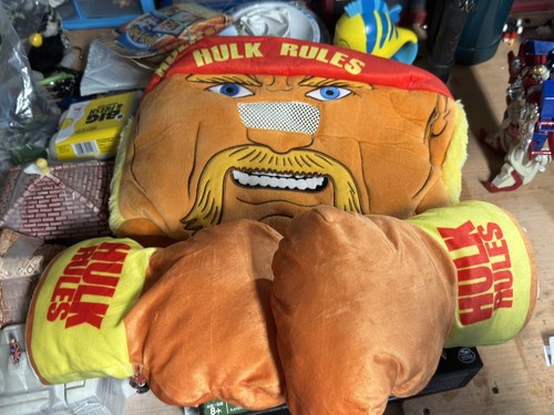 Hulk hogan plush fancy - plush,