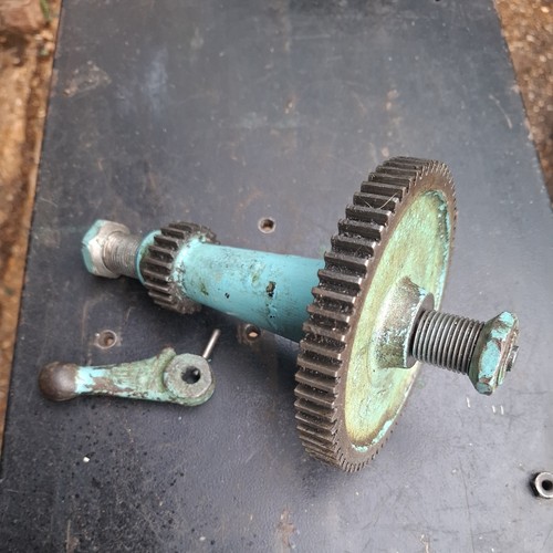 Myford type lathe - lathe, gear