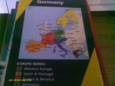 Germany (AA Road Map Europe Series), Aa Road Maps Europ