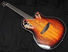 Ovation CE48P-KOAB-G Koa Burst