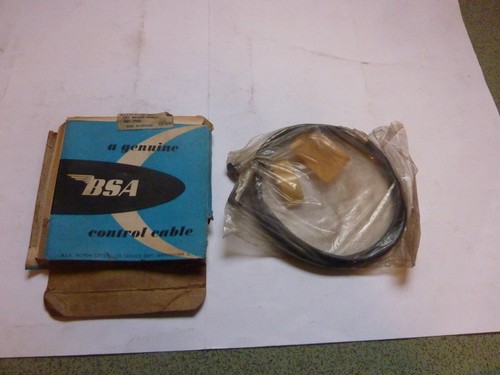 New old stock original bsa - stock,