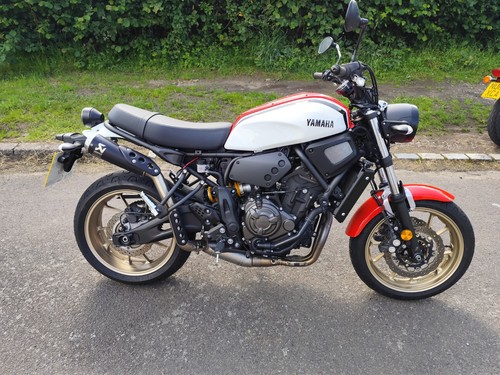 Yamaha xsr 700 - xsr, akrapovic