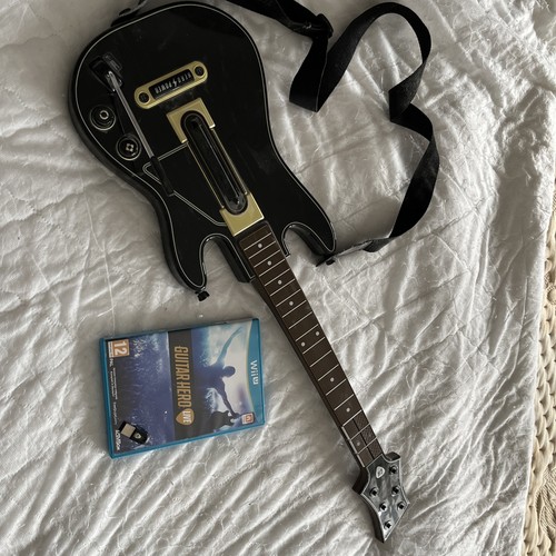 Wii guitar hero - wii,