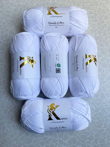 Knitco 100 premium cotton - knitco, dk