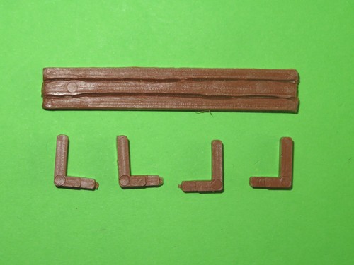Timpo toys spare parts fort - parts,