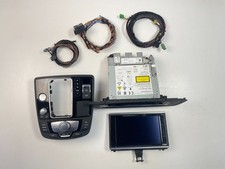 Audi A6 C7 MIB2 NAVIGATION GPS RADIO NAV HEADUNIT WIRES SET + CARPLAY 4G1035021J