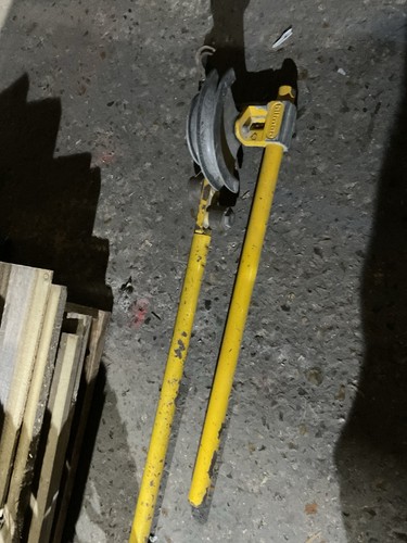 Hilmor glm pipe bender - glm,