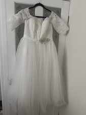 Tea Length Wedding Dress Lace