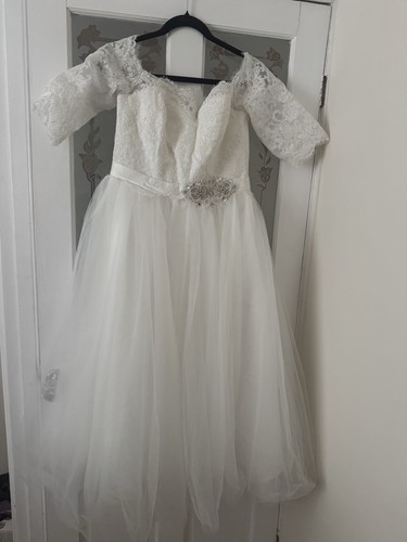 Tea length wedding - length,