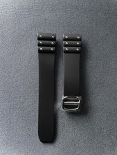 21mm Spring Bar FKM Rubber Strap For Cartier Santos