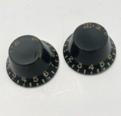 Gibson control knobs 1981