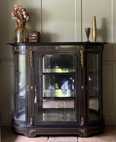 Antique victorian ebonised - antique,