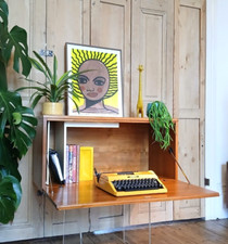 MID CENTURY TEAK BEAVER AND