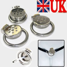Stainless Steel Chastity Cage