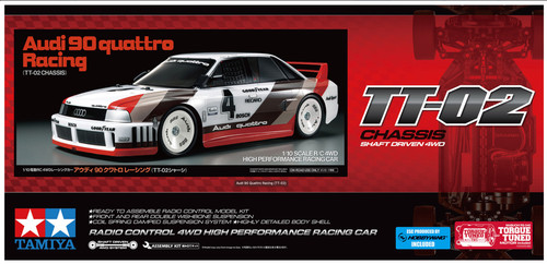 Tamiya 58744 audi 90 - 58744,