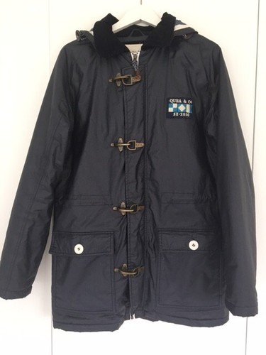 Quba sails navy waldon waxed - navy,