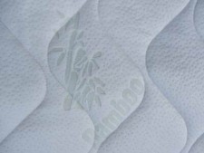 Waterbed cover pad - bamboo all-round cover center divisible - washable at 60°