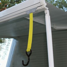 2x Heavy Duty Awning Tie Down