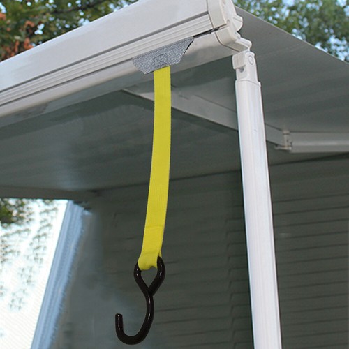Heavy duty awning tie down - heavy,