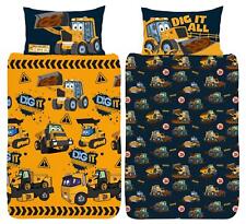 JCB Single Duvet Cover - My