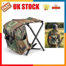 Folding Fishing Chair Backpack