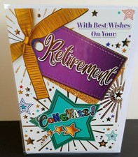 Happy Retirement Greeting Card