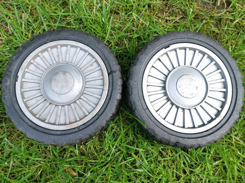 Ggp mountfield front wheels - ggp,