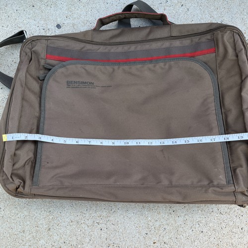 Bensimon men brown bag - brown,