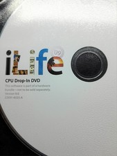 Apple MAC iLife '09 Software. CPU Drop in DVD