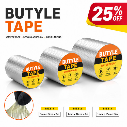 Butyl tape waterproof - butyl,