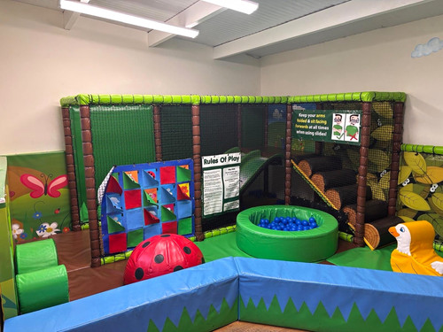 Children soft play with - children's,